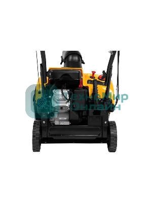 Бензиновая снегоуборочная машина Denzel SB 460, 99cc, ручной старт