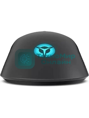 Мышь беспроводная/проводная Lenovo Legion M600 черный, 16000 dpi, радиоканал, Bluetooth, USB, кнопки - 9