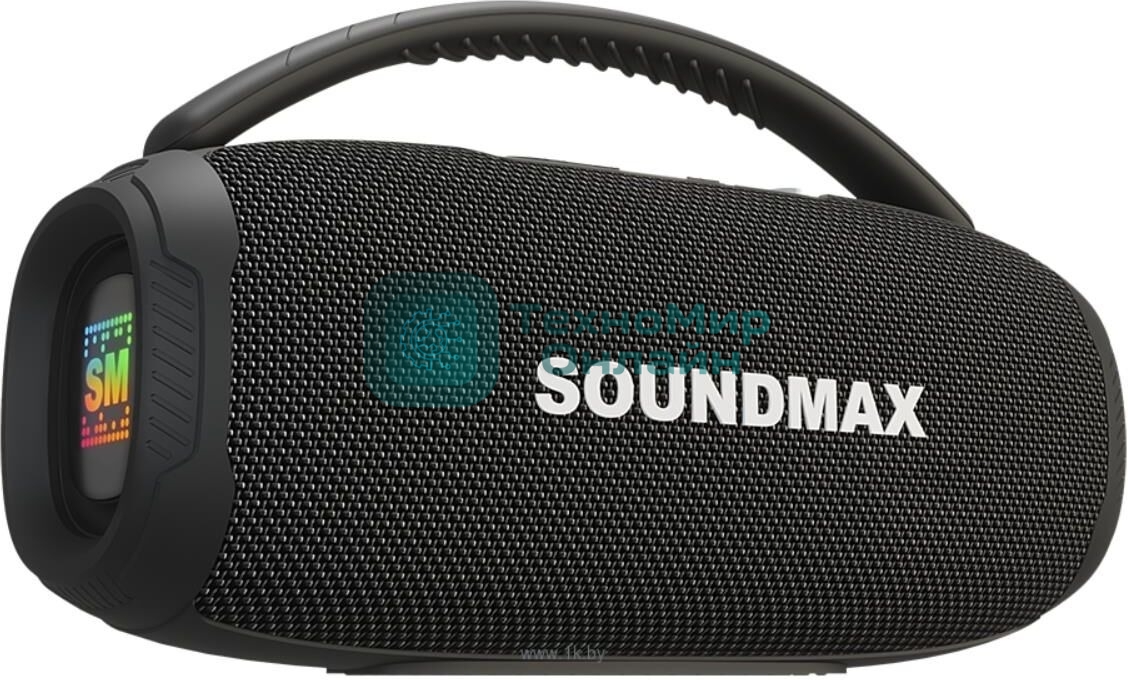Колонка беспроводная Soundmax SM-PS5031B(черный)