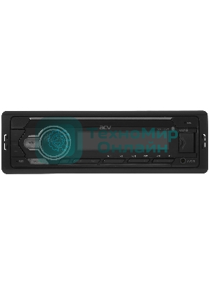 Автомагнитола ACV AVS-944BM, 1 DIN, Bluetooth, USB Type-A, AUX