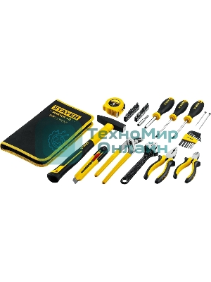 Универсальный набор инструмента STAYER Master-40 для дома 40 предм.