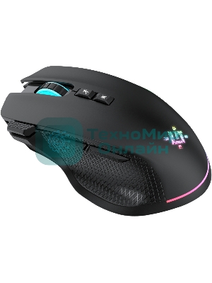 Мышь беспроводная Defender Thunder GM-213 черный, 1600 dpi, радиоканал, USB, кнопки - 8