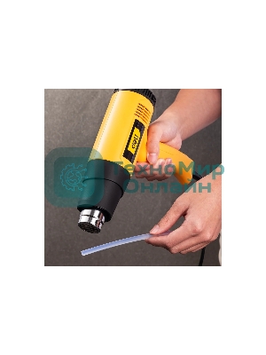 Фен технический Deli DL391202 (2000Вт, рабочая температура 100...650 град.)