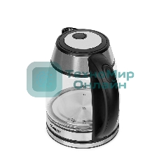 Чайник электрический Scarlett SC-EK27G54 серебристый