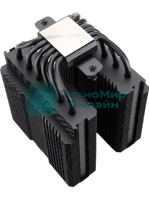 Устройство охлаждения(кулер) Thermalright Peerless Assassin 120 Soc-AM5/AM4/1151/1200/1700 черный 4-pin 25.6dB Al+Cu 750gr Ret (PA120-BLACK)