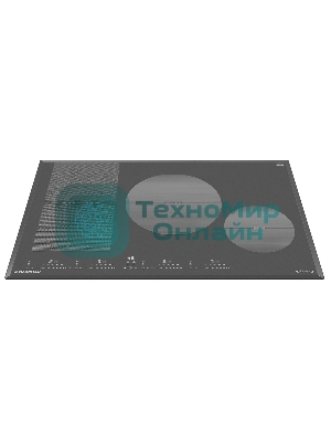 Индукционная варочная панель Maunfeld CVI804SFDGR Inverter графитовый