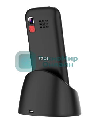 Мобильный телефон INOI 148 Senior 4G черный