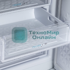 Морозильная камера Бирюса 514 белый 110л, 4 ящика