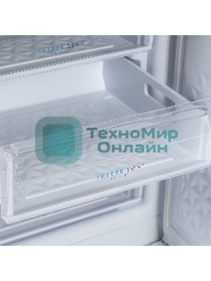 Морозильная камера Бирюса 514 белый 110л, 4 ящика