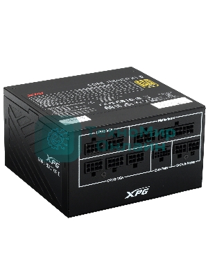 Блок питания ADATA XPG Core Reactor II COREREACTORII750GOLD RTL (COREREACTORII750G-BKCEU), 750Вт, 80 PLUS Gold, 120мм, модульный, черный