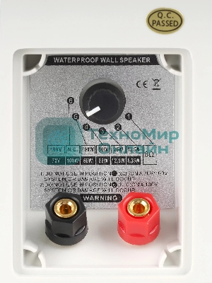 Акустическая система Intrend ITSPK-MSK8-W двухполосная, корпусная: 8