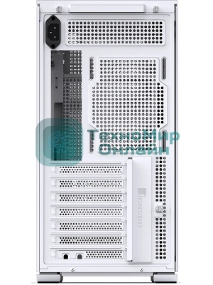 Компьютерный корпус без блока питания Case JONSBO D41 MESH, Midi-Tower, TG, no fan, 1xUSB-A 3.2 + 1xUSB-C 3.2, ATX, mATX белый