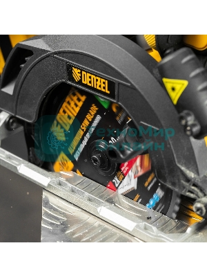 Пильный диск по алюминию Denzel ф165 х 20 мм, 60 зубьев