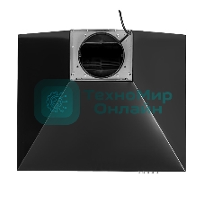 Вытяжка каминная Centek СТ-1820-60 черный, 60 см, 800 куб. м/ч, 55 дБ