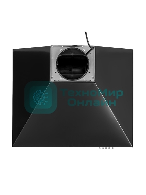 Вытяжка каминная Centek СТ-1820-60 черный, 60 см, 800 куб. м/ч, 55 дБ