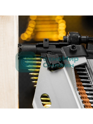 Гвозди Denzel для пнев. нейлера (оцинк.) длина - 90 мм, диам. - 3,05 мм, 2000 шт.