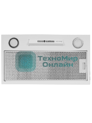 Встраиваемая вытяжка Korting KHI 6755 W белый