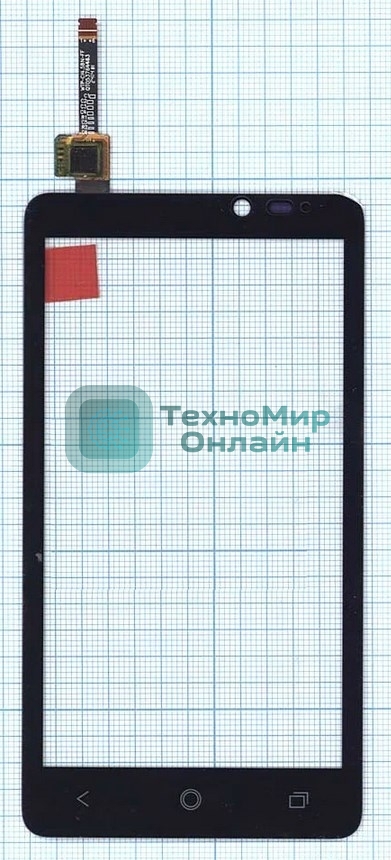 Сенсорное стекло (тачскрин) для Acer WTP-C14-5BN-FF, черное