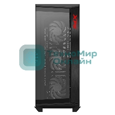 Компьютерный корпус XPG BATTLECRUISER II ST черный (BATTLECRUISERIIST-BKCWW)