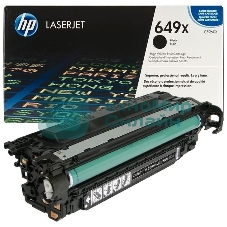 Картридж лазерный HP CE260X черный для CLJ CP4525 17000 стр.