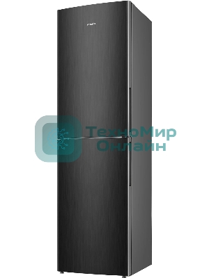 Холодильник Atlant ХМ-4625-151 черный металлик двухкамерный 205/159л морозилка снизу