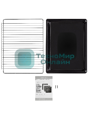 Духовой шкаф электрический Krona ELEMENT 60 BL/BL черный