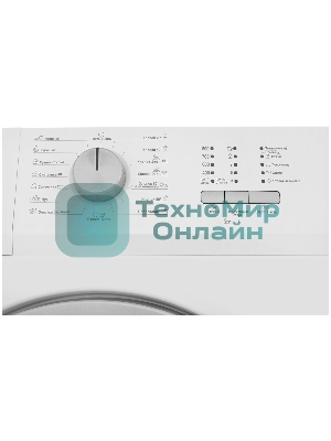 Стиральная машина Beko WRS 54P1 BSW белый, загрузка фронтальная 5 кг, 800 об/мин, класс: A-10%