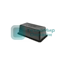 Таз строительный прямоугольный Rexant пластмассовый 45л