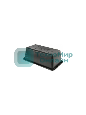 Таз строительный прямоугольный Rexant пластмассовый 45л