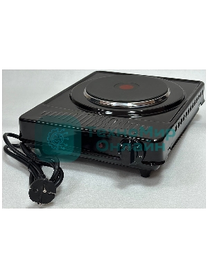 Плита настольная электрическая Брест ЭПНс 1-1,5/230 HOT EXPRESS 1 конф. черная