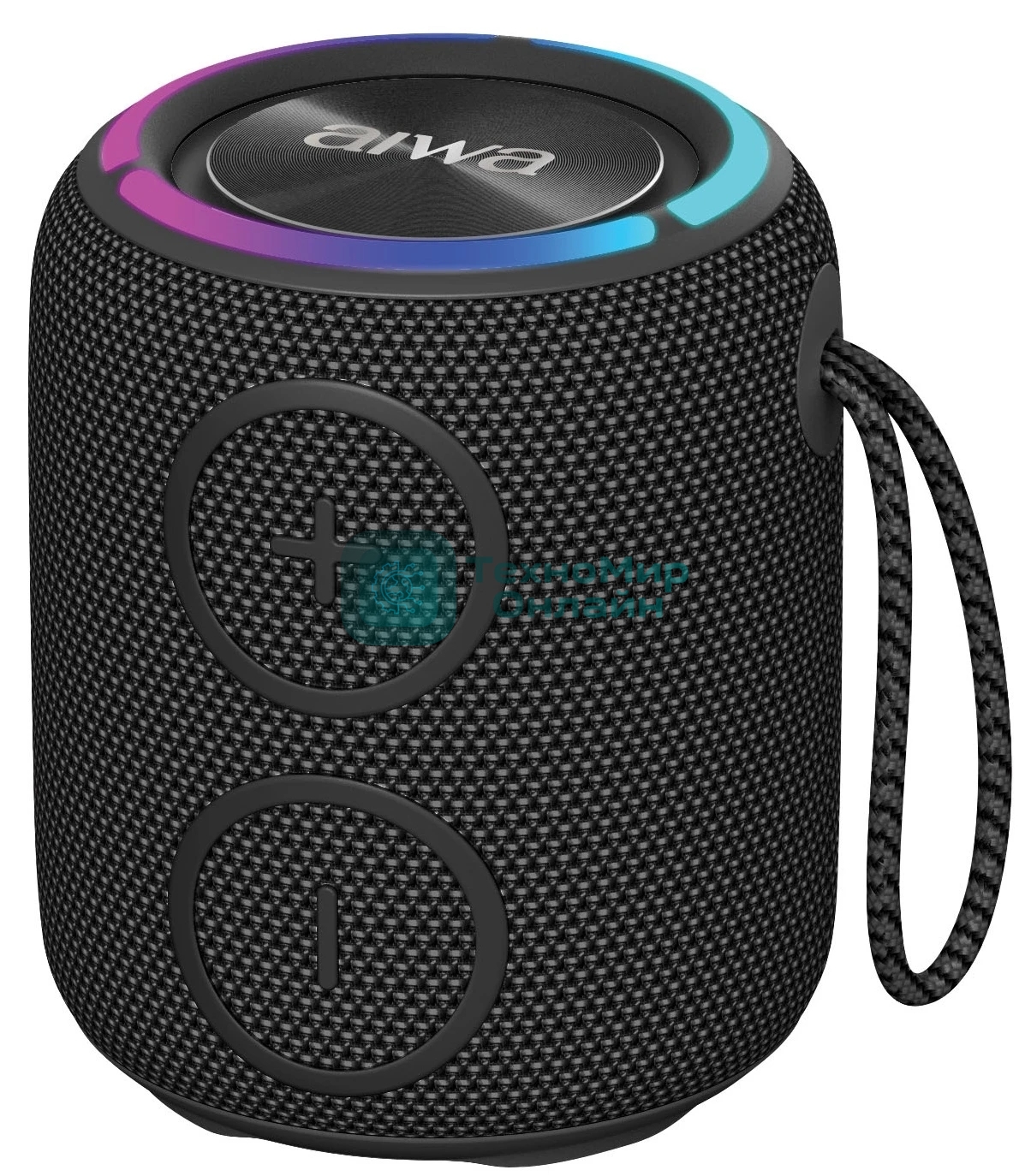 Портативная колонка AIWA PAS-H100 черный