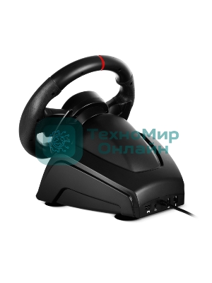 Руль SVEN GC-W650 (педали, вибро, D-pad, 21 кл, PS4/PS3/XB1/XB360/NS/PC/X-D-Input)