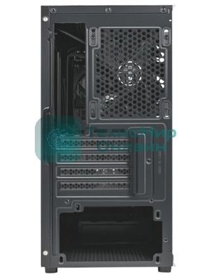 Компьютерный корпус XASTRA A307M 3BK Black mATX/Mesh/tempered glass/3x120мм PWM FC black fans/A307M-3FC12BK