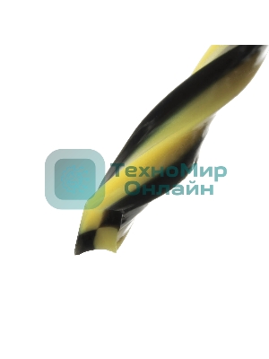 Леска для триммера Denzel двухкомпонентная витая квадратная, 3,0мм х 12м, блистер SkyCutter