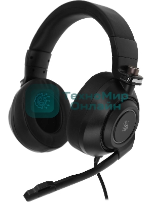 Гарнитура Bloody G580 чёрный, проводная, подсветка