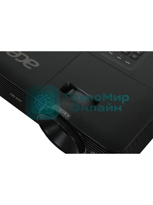 Проектор Acer X1128H, DLP, SVGA, 4800 Lm, 20000:1, EMEA, 2.7 Kg, EURO Power