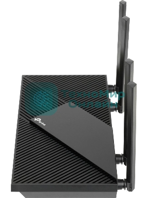 Роутер беспроводной TP-Link Archer AX55 AX3000 10/100/1000BASE-TX черный