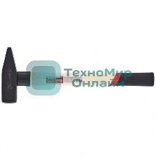 Молоток слесарный Matrix 800 г, квадратный боек, деревянная рукоятка