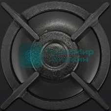 Газовая варочная панель Maunfeld EGHG.32.1CB/G, 2 конфорки, закаленное стекло, черный