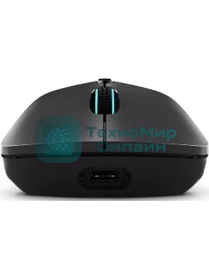 Мышь беспроводная/проводная Lenovo Legion M600 черный, 16000 dpi, радиоканал, Bluetooth, USB, кнопки - 9
