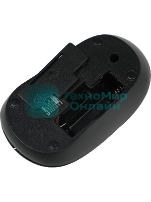 Мышь беспроводная Defender Datum MM-285 черный, 1600 dpi, радиоканал, USB, кнопки - 3