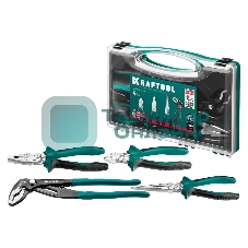 Набор губцевого инструмента KRAFTOOL 22012 4 шт