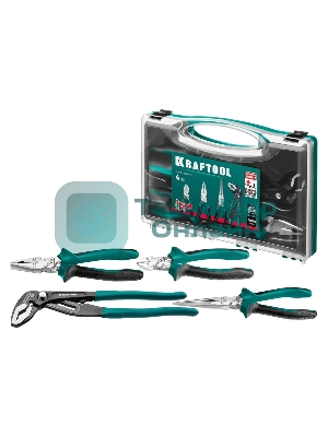 Набор губцевого инструмента KRAFTOOL 22012 4 шт