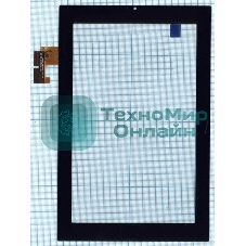 Сенсорное стекло (тачскрин) для HP Slate 7 Extreme, черное