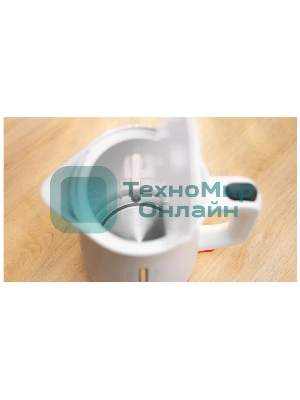 Чайник электрический Bosch TWK4M221 1.7 л, белый корпус: пластик