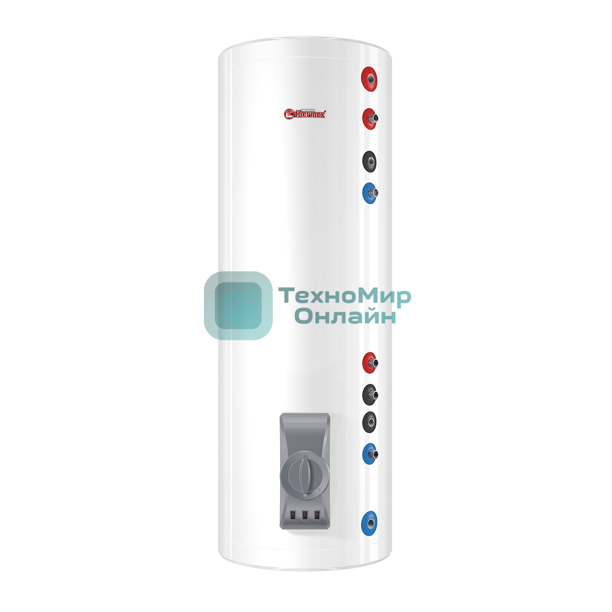 Водонагреватель Thermex IRP 300 V (combi) PRO 6кВт 300л комбинированный напольный