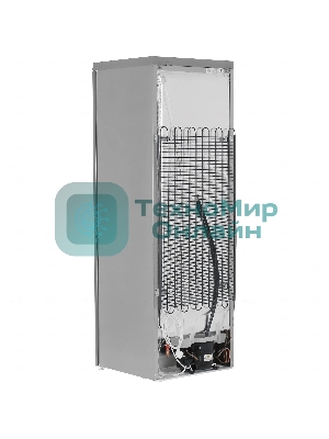 Холодильник DON R-290 NG нерж сталь двухкамерный 209/101л морозилка снизу