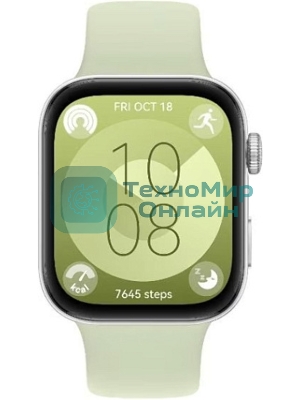 Смарт-часы HUAWEI FIT 3 SLO-B09 зеленый