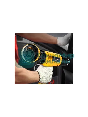 Фен технический Deli DL391202 (2000Вт, рабочая температура 100...650 град.)