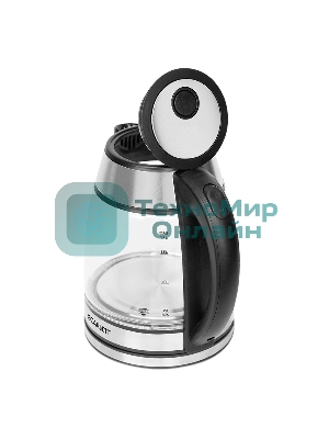 Чайник электрический Scarlett SC-EK27G54 серебристый